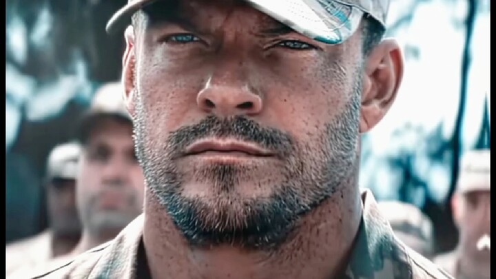 Classic American Tough Guy