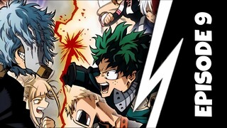 My Hero Academia Season 3 Episode 9 In Hindi Dub