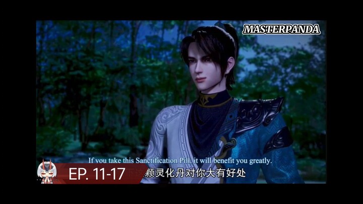 The Legend of Yang Chen – Episode 11 - 17 english sub