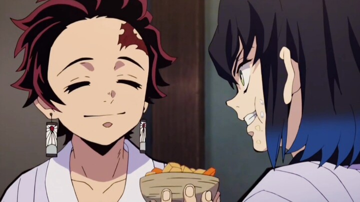 “Keseharian Kocak Tiga Anak Kecil” Tanjiro Sampai Pusing Mikirin Dua Orang Ini