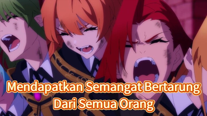 Mendapatkan Semangat Bertarung Dari Semua Orang