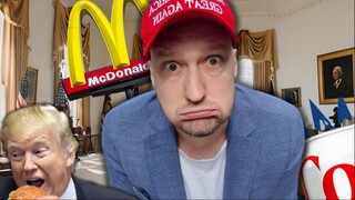 I ate like Donald Trump for 24 hours