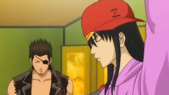 Gintama Katsura Kotaro opening rap