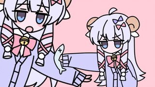 【เหมยลี่|แอนิเมชั่นลายมือ】ปลาตัวเล็ก