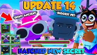 😱I HATCHED New SECRET & New ANCIENT *UPDATE 14 is Here New SEASON 4* 6 New Secrets in Mining Sim 2