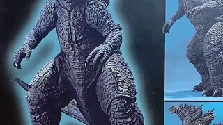 Membuka Kotak Bandai SHM Godzilla (2019)