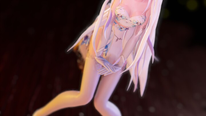 [MMD·UHD Light and Shadow] Awei lost weight again series, lei lei, she lei again [Sakura Sakura want