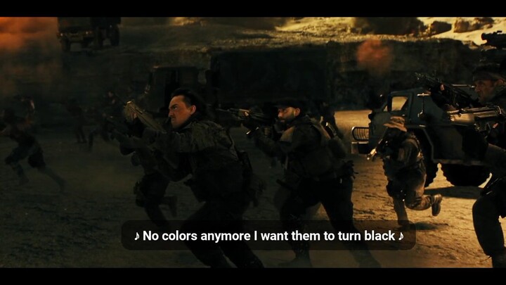 Black Adam First Fight