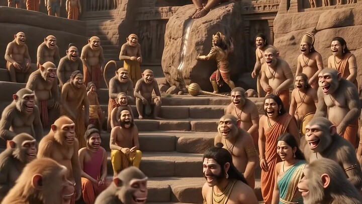 Jai Shree Hanuman 💪