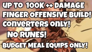 FO Champ Build (up to 100k+ DMG - No Runes - Budget Meal) - Ragnarok M Eternal Love