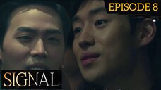 Signal Episode 8 Tagalog Dubbed