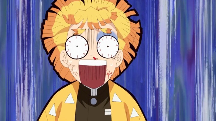 #KompetisiKreasi Unggahan3 Momen Kocak Demon Slayer Part 5 - Pertama kali Topeng Inosuke Lepas