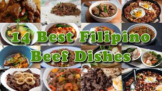 14 BEST FILIPINO BEEF DISHES | FILIPINO BEEF RECIPES | FILIPINO FOOD | Pepperhona’s Kitchen