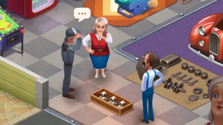 HOMESCAPE PARTY ROOM PT 1