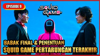 SQUID GAME EPISODE 9‼️LAMPU MERAH LAMPU HIJAU SQUID GAME EPS 9