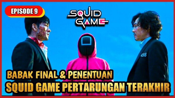 SQUID GAME EPISODE 9‼️LAMPU MERAH LAMPU HIJAU SQUID GAME EPS 9