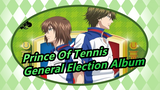 [Prince Of Tennis] Music Vol.1 2016 General Election Album_B