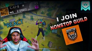 Finally I Join Nonstop Gaming Guild | Nonstop Gaming React !!! @Nonstop Gaming