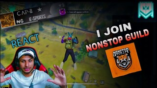 Finally I Join Nonstop Gaming Guild | Nonstop Gaming React !!! @Nonstop Gaming