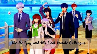 ep 4 koori zokusei danshi to cool na douryou joshi sub indo