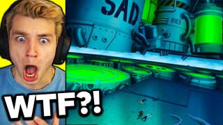 LAW CUTS PUNK HAZARD IN HALF... (one piece reaction)