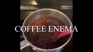 Hướng dẫn chi tiết cách làm thải độc bằng Coffee Enema ( How to do coffee enema)