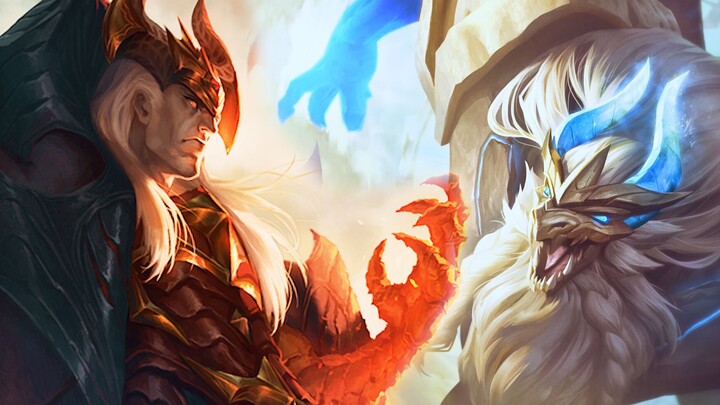 Garen and Crow
