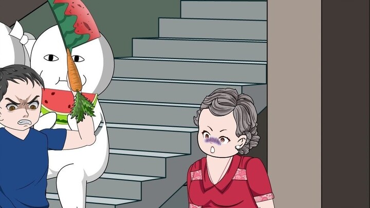 Tiga Puluh Tujuh 丨 【Nyonya Tua yang Marah Huang】 Kuda poni menjadi gila dan mengejar tetangganya, sa