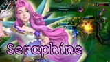 Seraphine support gameplay || Wild Rift