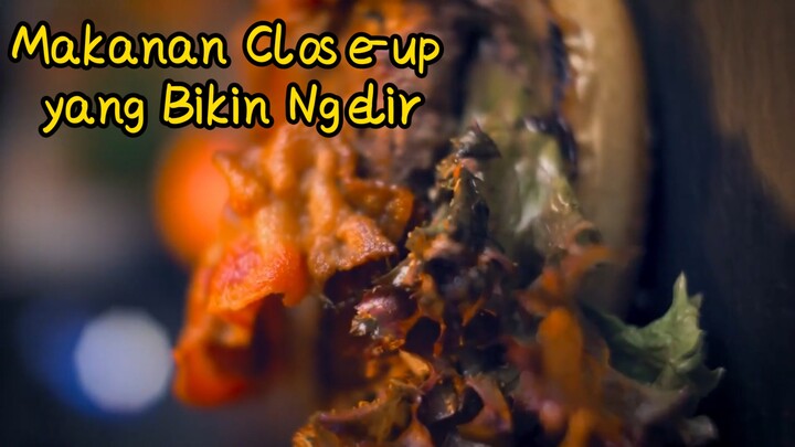 Makanan Close-up yang Bikin Ngelir