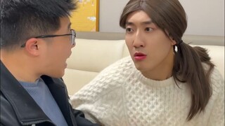 假如我的妈妈是男
