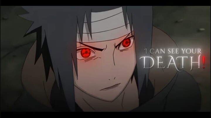 anime edit . saske vs Itachi.