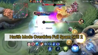 HIGHLIGHT HARITH MODE OVERDRIVE DAN ALPHA MODE RANK