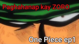 Ang Hari ng mga pirata | one piece episode 1 tagalog review