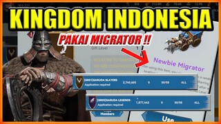 KINGDOM 100 SUDAH MUNCUL !! BAKAL JADI SERVER INDONESIA NIH DI VIKING RISE !!