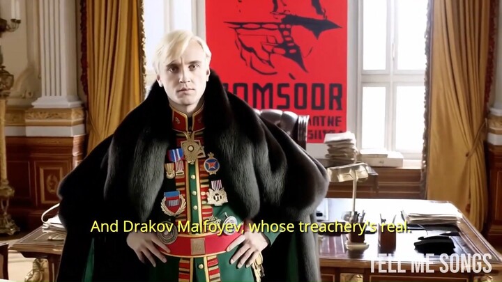 Original behind-the-scenes footage from “Harry Potter in the Soviet Union,” it’s real