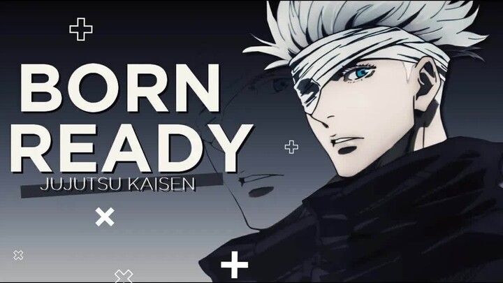[AMV] Jujutsu Kaisen - Born Ready
