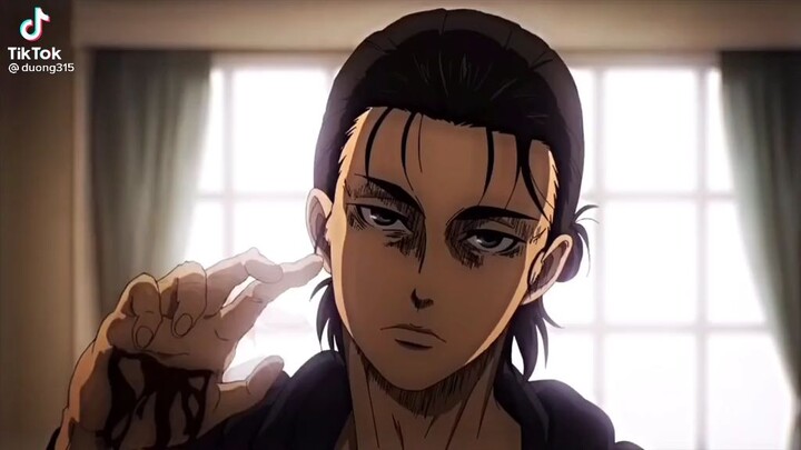 Eren Yeager from Attack on Titan