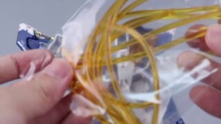Nuclear gold reconstruction core crystal war wolf alloy finished product