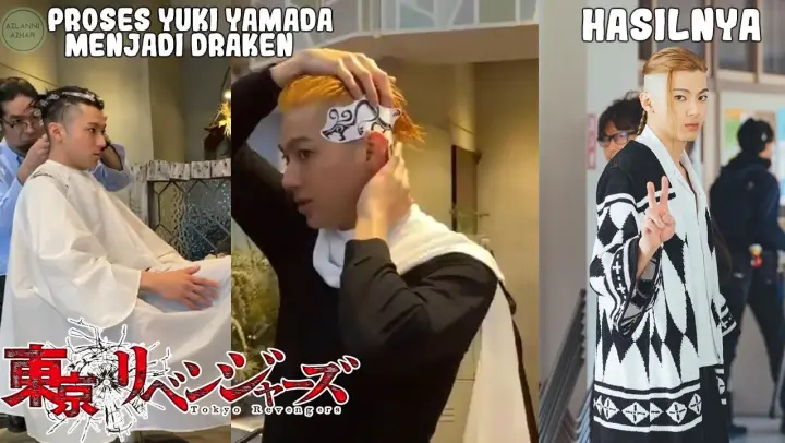 Ternyata Begini Transformasi Yuki Yamada Menjadi Draken [TOKYO REVENGERS LIVE ACTION]