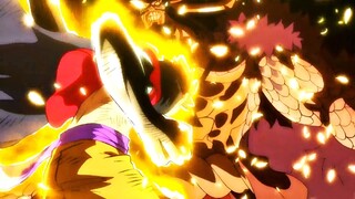 Luffy uses Conqueror's Haki - One Piece Episode 1028 「AMV」 - Enough