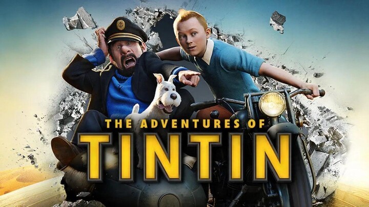 FILM : THE ADVENTURE OF TINTIN - Petualangan Tintin yang Berasa Blockbuster Hollywood!
