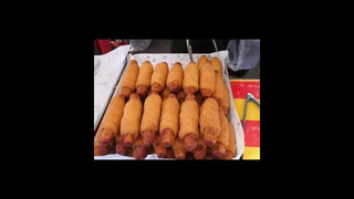 โครเก็ตขนมปังฮอทดอก