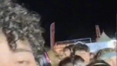 Friends held a silent disco