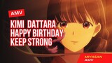 AMV Happy Birthday Kimi Dattara