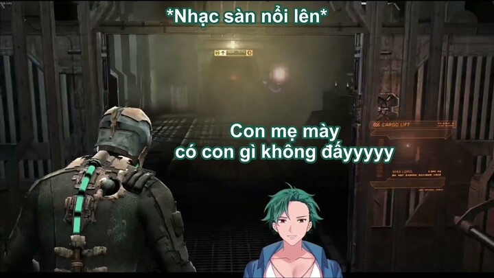 【3Di Vtuber Cut】Lê Văn Tèo không chịu nổi nhạc game kinh dị