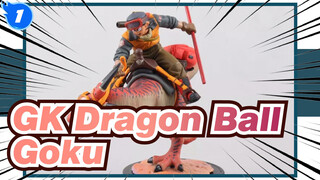 [GK Dragon Ball] Meja MegaHouse Goku Menunggang Naga_1