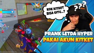 Letda Hyper Sampai Bingung Liat Kitket One Tap Pakai Shotgun