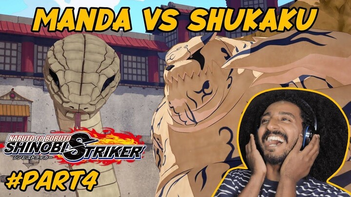SHUKAKU VS MANDA ?? SIAPA YANG LEBIH KUAT # 4 - Naruto to Boruto : Shinobi Striker IKRAM AFRO