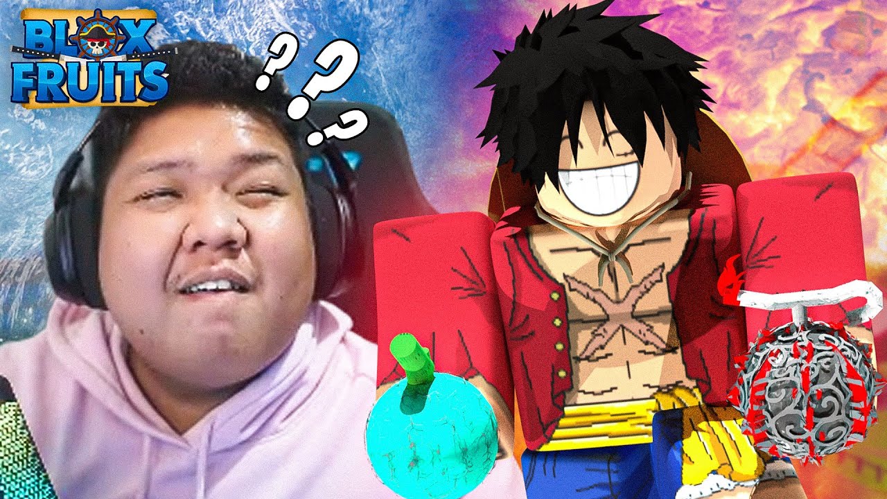 Ice Fruit V2 vs Magma Fruit - Which One Is Better Full Showcase in A One  Piece Game - BiliBili